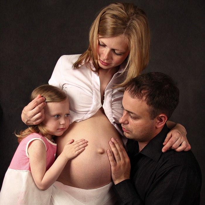 Беременная мамочка